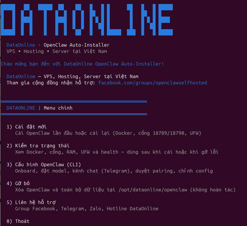 Dashboard OpenClaw tool